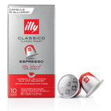 illy Espresso Classico Roast Single-Serve Coffee Capsules & Pods 10 Count Notes Of Caramel Orange Blossom & Jasmine
