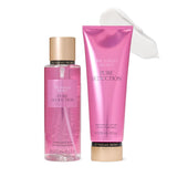 Victoria's Secret Pure Seduction fragrance Mist and Lotion Set, 8.5 oz and 6.7 oz