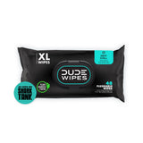 duke unscented extra-large adult wet wipes - 3 pack, 144 flushable wipes, septic and sewer safe
