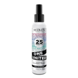 Redken One United All-In-One Leave In Conditioner - Multi-Benefit Leave In Treatment For All Hair Types, Heat Protectant and Detangler Spray, Paraben-Free