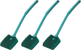 AQUANEAT Aquarium Double Sided Sponge Brush Algae Scraper with Long Handle for Glass Tanks