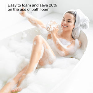 fishent loofah bath sponge 4 pack soft loofa exfoliating body scrubber mesh shower puff pouf ball luffa