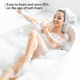 fishent loofah bath sponge 4 pack soft loofa exfoliating body scrubber mesh shower puff pouf ball luffa