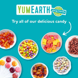 yumearth organic vitamin c pops variety pack, 60 fruit flavored favorites lollipops, allergy friendly, gluten free, non-gmo, vegan