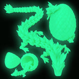 tboline 12 inch 3d printed dragon egg large easter basket stuffer for kids