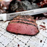 Hardcore Carnivore Black activated charcoal meat seasoning rub 13 oz Texas-made blend for steak brisket burgers BBQ grilling and smoking