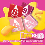 Starburst FaveREDS 15.6 oz sharing size bag of fruit-flavored chewy candy