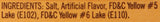 gold medal prod. 2045 flavacol seasoning popcorn salt, 35oz, authentic movie theater taste