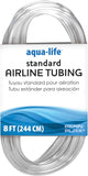 Penn-Plax clear and flexible 3/16" airline tubing for aquariums, 25 feet, safe for freshwater and saltwater fish tanks