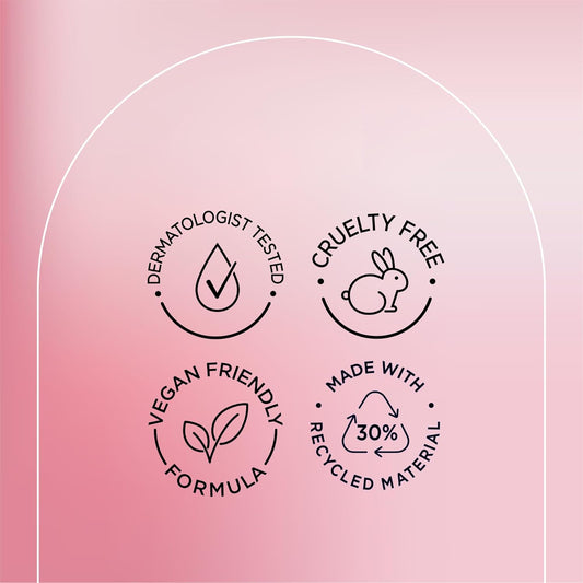 Bioré Rose Quartz + Charcoal Daily Purifying Cleanser, Oil Free Facial Cleanser Energizes Skin, Dermatologist Tested and Cruelty Free, 6.77 oz