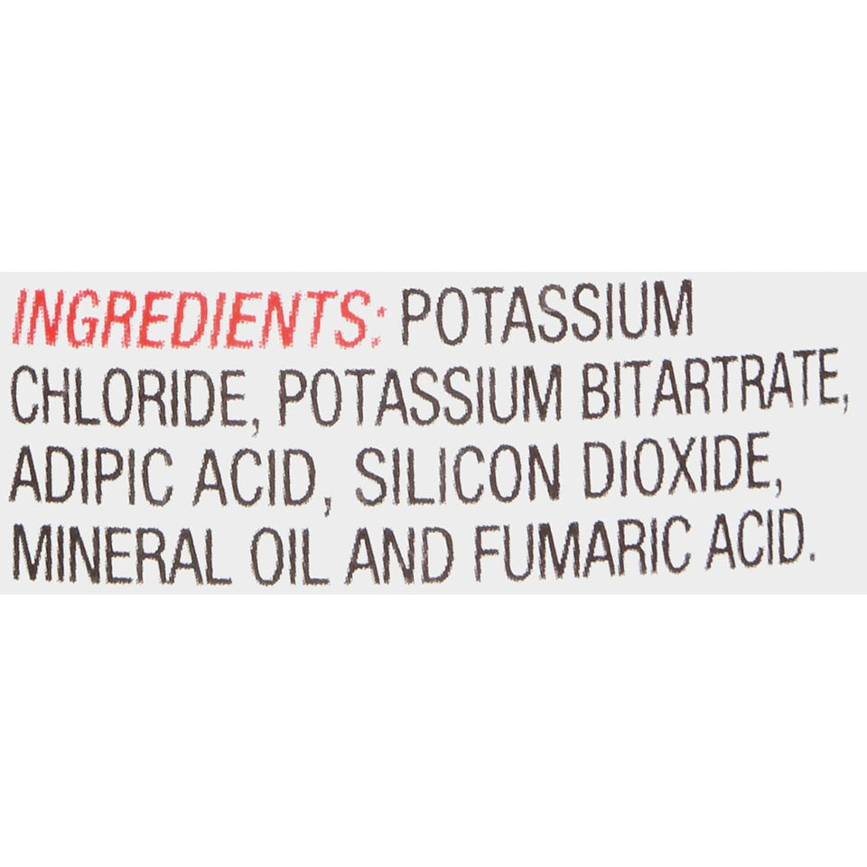NoSalt Original Sodium-Free Salt Alternative, 11 oz, Convenient Substitute for Table Salt, Low Sodium
