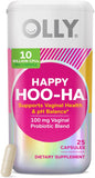 olly happy hoo-ha capsules 10 billion cfu probiotic for women gluten free 25 count