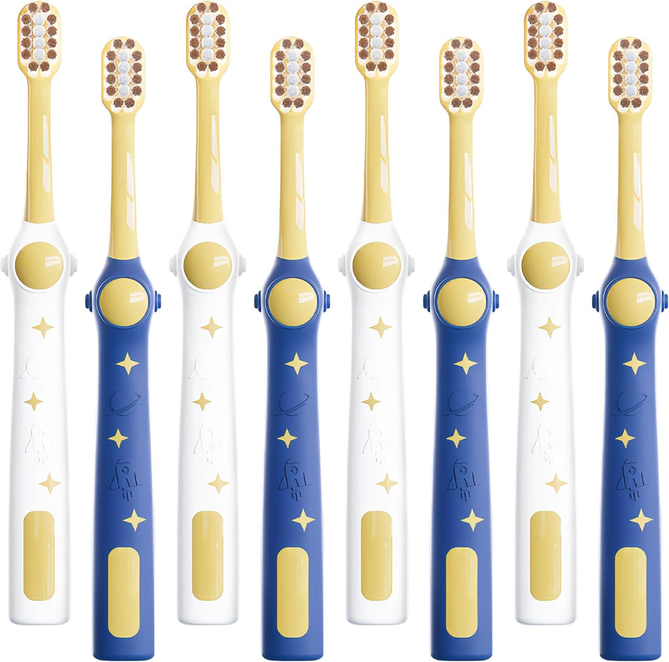 Easicuti baby tongue cleaner 42pcs disposable toothbrush for 0-36 months with free finger toothbrush
