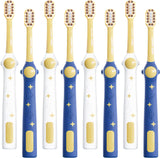 Easicuti baby tongue cleaner 42pcs disposable toothbrush for 0-36 months with free finger toothbrush