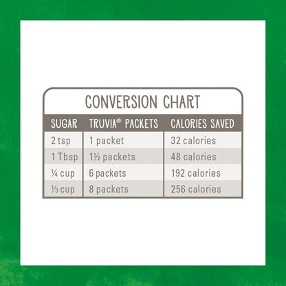 truvia calorie-free stevia leaf packets, 240 count, 16.9 oz carton