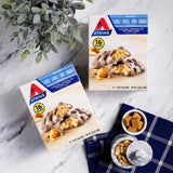 atkins caramel chocolate nut roll protein snack bars 7g protein 16 count