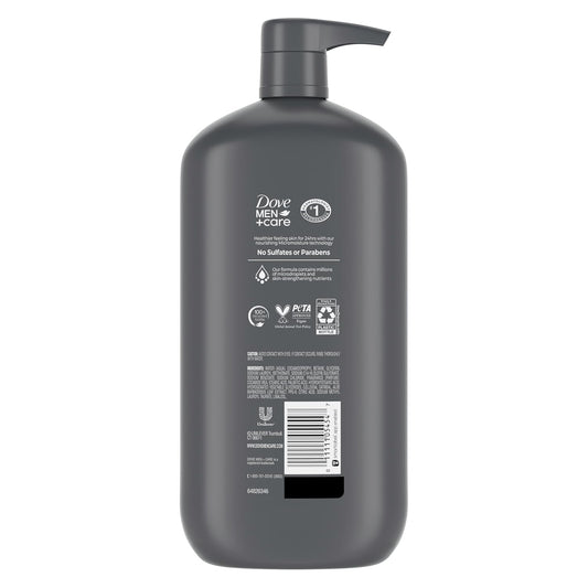 DOVE MEN + CARE Body & Face Wash Sensitive Skin For Hydrated, Smooth Skin - 30 oz