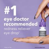 Lumify eye drops for red eyes relief 0.08 fl oz 2.5ml fda approved