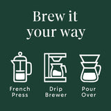 starbucks whole coffee beans, pike place roast, 28 oz, medium roast hot or iced coffee
