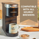 Peet's Coffee Major Dickason's Blend Dark Roast Keurig K-Cup Pods, 75 count, 100% Arabica, recyclable