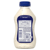 kraft 12 fl oz tartar sauce bottle for fish sandwiches dipping