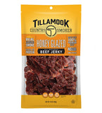 Tillamook country smoked honey glazed beef jerky, 10 oz, premium protein snack