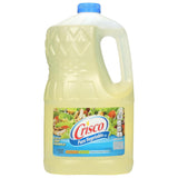 Crisco Pure Vegetable Oil, 1 Gallon, 100% cholesterol-free, gluten-free and kosher pareve cooking oil