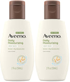 aveeno daily moisturizing body wash for sensitive skin + prebiotic oat, gentle on dry skin, 2 fl. oz travel size