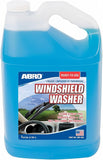 abro windshield washer fluid 1 gallon pre-mixed streak-free cleanliness 2-in-1 bug tar removal