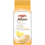 Pepperidge Farm Milano white chocolate lemon flavored cookies, 7 oz bag, classic and sweet