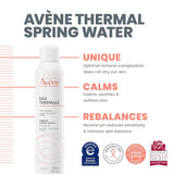 avene thermal spring water soothing facial mist spray for sensitive skin