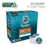 Caribou Coffee Caribou Blend medium roast Keurig K-Cup Pods, 32 count