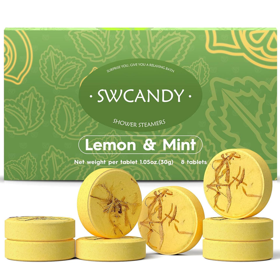 shower steamers aromatherapy gifts for women swcandy 8 pcs easter basket stuffers
