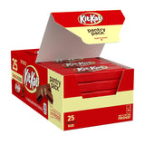 kit kat milk chocolate wafer snack size 25 pieces 12.25 oz pantry pack candy