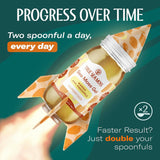 TrueSeaMoss USA-made Sea Moss Gel - Mango/Pineapple, 1 Pack - Wildcrafted Seamoss, Fruits, and Jarred Vegetables