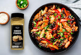 Fresh Finest 100% Pure Ground Ginger Root 15.97oz 453g Culinary and Health Benefits Spice