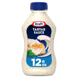 kraft 12 fl oz tartar sauce bottle for fish sandwiches dipping