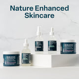 glycolic acid 20% resurfacing pads for face and body with vitamins b5 c e green tea calendula allantoin peel pads