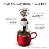 Caribou Coffee Caribou Blend Keurig Single-Serve K-Cup Pod, Medium Roast, 72 Count