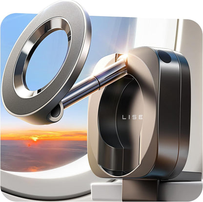 LISEN Travel Gifts Christmas for Gifts Airplane Gadgets Men Mini Travel Essentials Phone Holder Stocking Stuffers for Women MagSafe Accessories Vacation Cruise Essentials 2026 Long Flight Must Have