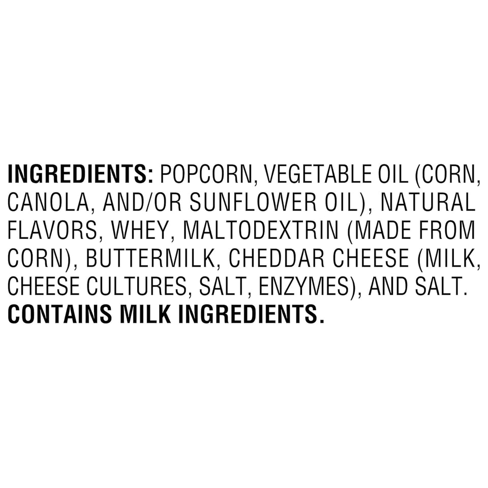 Smartfood White Cheddar Popcorn, 0.625 Ounce, 40 Count Bag, No Artificial Flavors or Preservatives