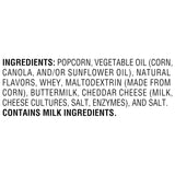 Smartfood White Cheddar Popcorn, 0.625 Ounce, 40 Count Bag, No Artificial Flavors or Preservatives