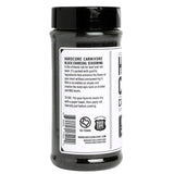 Hardcore Carnivore Black activated charcoal meat seasoning rub 13 oz Texas-made blend for steak brisket burgers BBQ grilling and smoking