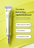 celimax Vita A retinal shot tightening booster, 0.1% retinal, 3% matryxyl, 15ml