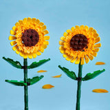 LEGO Sunflowers Building Toy for Kids, Girls and Boys Ages 8+ - Artificial Sunflowers for Home Decor and Display - Birthday Gift Idea for Lovers of Plants & Flowers - 40524