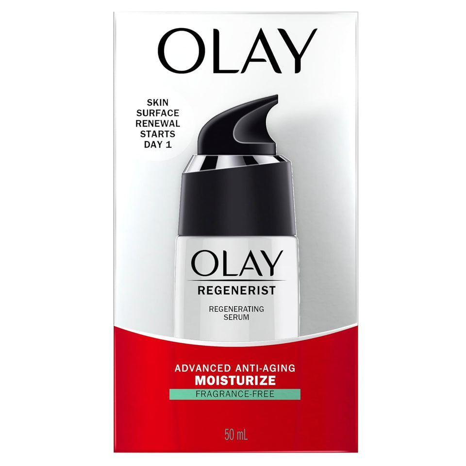 olay regenerist light gel face moisturizer 1.7 oz fragrance-free anti-aging hydrating
