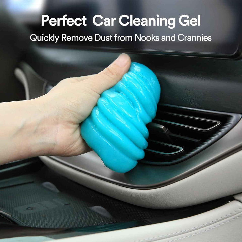 pulidiqi universal cleaning gel 12oz polymer slime car detail putty for interior and exterior surfaces