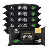 duke unscented extra-large adult wet wipes - 3 pack, 144 flushable wipes, septic and sewer safe