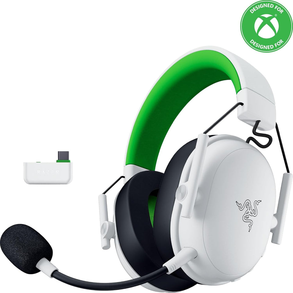 razer blackshark v3 x hyperspeed wireless gaming headset for pc with 50mm drivers and cardioid mic
