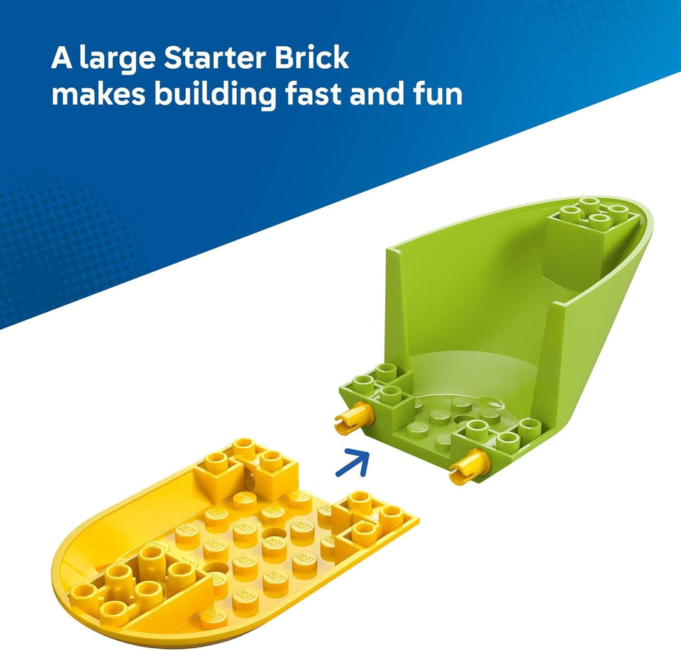 LEGO Marvel Spidey and His Amazing Friends Spidey: Underwater Vehicles Building Toy for Kids - Super Hero Pretend Play Set for Preschool Boys & Girls, Ages 4+ - Gift Idea for Birthdays - 11207